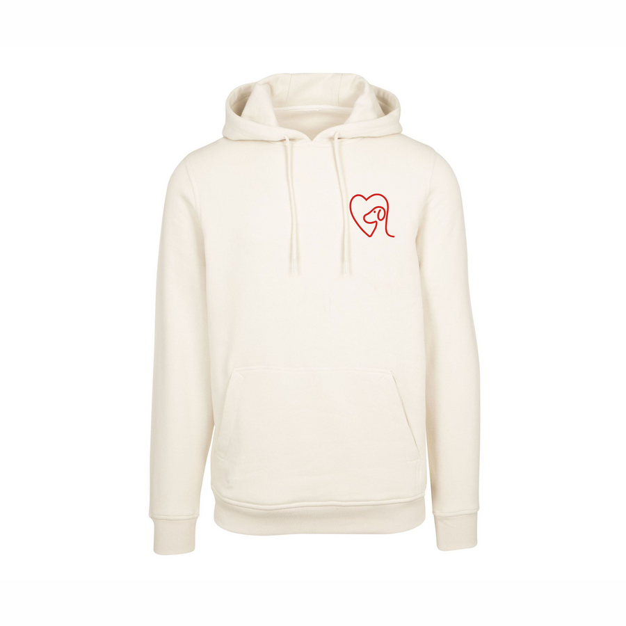 Heavy Hoodie Sand – Vorderseite